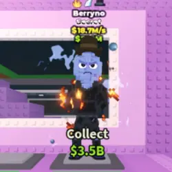 Berryno 18.7 M s (3 TRAITS) (Секретный персонаж) — Roblox, лот №220787