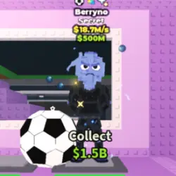 Berryno 18.7 M s (3 Traits) (Ball Trait) (Секретный персона… — Roblox, лот №220788