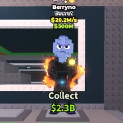 Berryno 20.2 M s (3 TRAITS) (Секретный персонаж) — Roblox, лот №220789