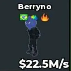Berryno 3 Traits (Секретный персонаж) — Roblox, лот №220791