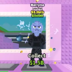 Berryno 5.2 M s (1 TRAIT) (Секретный персонаж) — Roblox, лот №220793