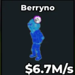 Berryno 6.7M s V308 (Секретный персонаж) — Roblox, лот №220795