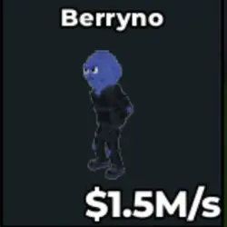 Berryno Base 1.5M s V263 (Секретный персонаж) — Roblox, лот №220797