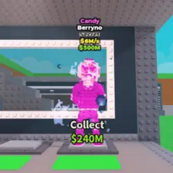 Berryno Candy (Секретный персонаж) — Roblox, лот №220798