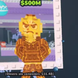 Berryno gold (Секретный персонаж) — Roblox, лот №220804