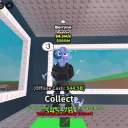 Berryno SECRET Roblox (Секретный персонаж), лот №220813
