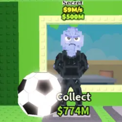 Berryno with futball mutation (Секретный персонаж) — Roblox, лот №220814