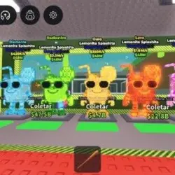 Biggest Collection Lemonita Splashita - Inclusive one with … — Roblox, лот №220816