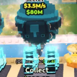 Bisonte Giuppitere - Cyber - $3.5M s (Секретный персонаж) — Roblox, лот №220821