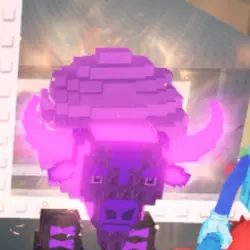 Bisonte Giuppitere - Galaxy (Секретный персонаж) — Roblox, лот №220822
