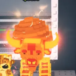 Bisonte Giuppitere - Lava - $1.9M s (Секретный персонаж) — Roblox, лот №220823