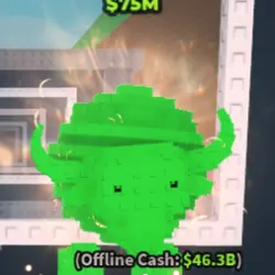 Bisonte Giuppitere - Rainbow - $3M s (Секретный персонаж) — Roblox, лот №220824