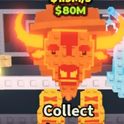 Bisonte Giuppitere 1.9 M s LAVA (Секретный персонаж) — Roblox, лот №220825