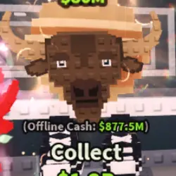 Bisonte Giuppitere 325K s (Секретный персонаж) — Roblox, лот №220827