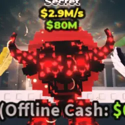 Bisonte Giuppitere [Cursed] (Секретный персонаж) — Roblox, лот №220829