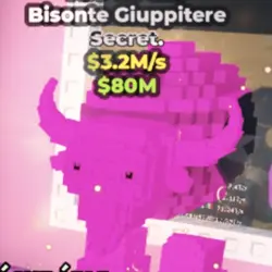 Bisonte Giuppitere Secret Rainbow 3.2M (Секретный персонаж) — Roblox, лот №220845