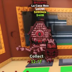 Bloodrot ! La Casa Boo 200m (Секретный персонаж) — Roblox, лот №220876
