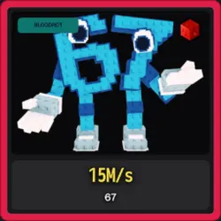 Bloodrot 67 15M s (Секретный персонаж) — Roblox, лот №220879