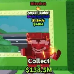 Bloodrot Anpali Babel 1 Trait Super Rare For Collectors (Br… — Roblox, лот №220881