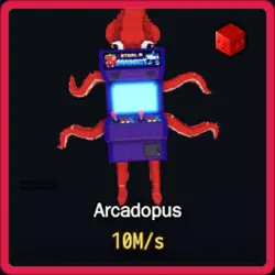 Bloodrot Arcadopus 10M s (Секретный персонаж) — Roblox, лот №220882