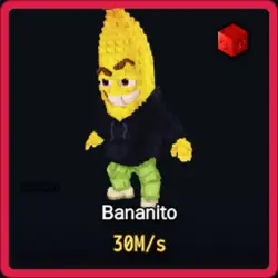 Bloodrot Bananito 30M s (Секретный персонаж) — Roblox, лот №220883