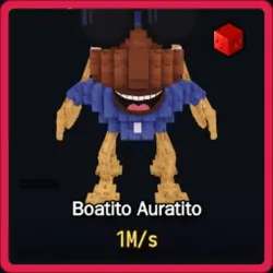 Bloodrot Boatito Auratito 1M s (Секретный персонаж) — Roblox, лот №220885