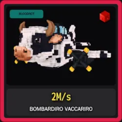 Bloodrot Bombardiro Vaccariro 2M s (Секретный персонаж) — Roblox, лот №220886