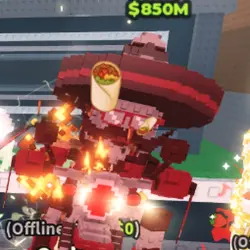 Bloodrot Burrito Bandito - 48M s - Secret - Nyan - Fire 6M … — Roblox, лот №220852
