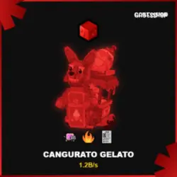 Bloodrot Cangurato Gelato 1.2B s (Секретный персонаж) — Roblox, лот №220855