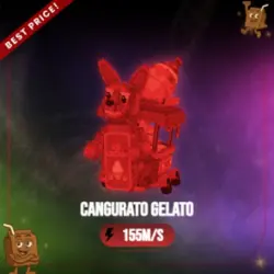 Bloodrot Cangurato Gelato 155M s (Секретный персонаж) — Roblox, лот №220857