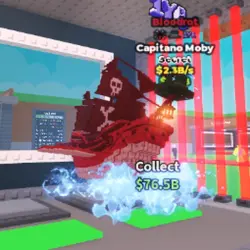 Bloodrot Capitano Moby 2.3B s (Секретный персонаж) — Roblox, лот №220863