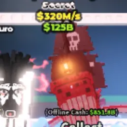Bloodrot Capitano Moby 320 s 5 - 15 mins (Секретный персона… — Roblox, лот №220865