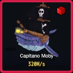 Bloodrot Capitano Moby 320M s (Секретный персонаж) — Roblox, лот №220866