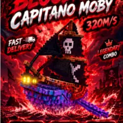 Bloodrot Capitano Moby 320m s - 15 Minutes Stock - Grab You… — Roblox, лот №220867
