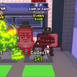 Bloodrot Cash or Card + OP Traits 1.6B s (Секретный персона… — Roblox, лот №220869
