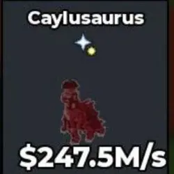 Bloodrot Caylusaurus .5 M s (Секретный персонаж) — Roblox, лот №220874