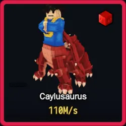 Bloodrot Caylusaurus 110M s (Секретный персонаж) — Roblox, лот №220898
