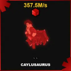 Bloodrot Caylusaurus 357.5M s (Секретный персонаж) — Roblox, лот №220899