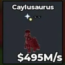 Bloodrot Caylusaurus 495 M s GLASSES TRAIT (Секретный персо… — Roblox, лот №220900