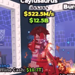 Bloodrot Caylusaurus 522.5M s (Секретный персонаж) — Roblox, лот №220901