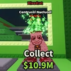 Bloodrot Centrucci Nuclucci Rare For Collectors (Мифический… — Roblox, лот №220903