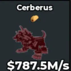 Bloodrot Cerberus 787.5M s GN14 (Секретный персонаж) — Roblox, лот №220908