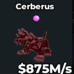 Bloodrot Cerberus 875M s V195 (Секретный персонаж) — Roblox, лот №220910