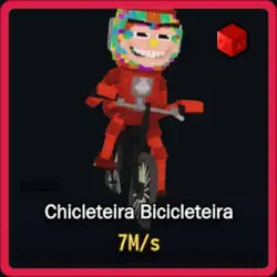 Bloodrot Chicleteira Bicicleteira 7M s (Секретный персонаж) — Roblox, лот №220911