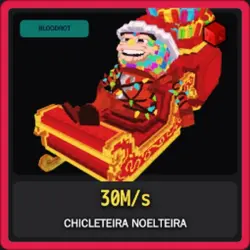 Bloodrot Chicleteira Noelteira 30M s (Секретный персонаж) — Roblox, лот №220912