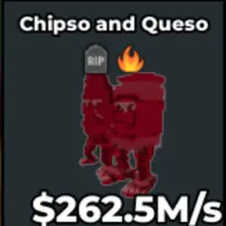 Bloodrot Chipso and Queso 262,5m s Trait R.I.P (Секретный п… — Roblox, лот №220918
