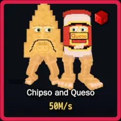 Bloodrot Chipso and Queso 50M s (Секретный персонаж) — Roblox, лот №220921