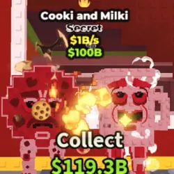 Bloodrot Cooki and Milki 1 B s (1 TRAIT) (Секретный персона… — Roblox, лот №220924