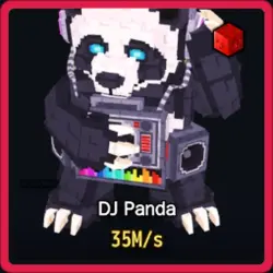 Bloodrot DJ Panda 35M s (Секретный персонаж) — Roblox, лот №220926