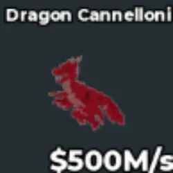 Bloodrot Dragon Cannelloni (Секретный персонаж) — Roblox, лот №220927